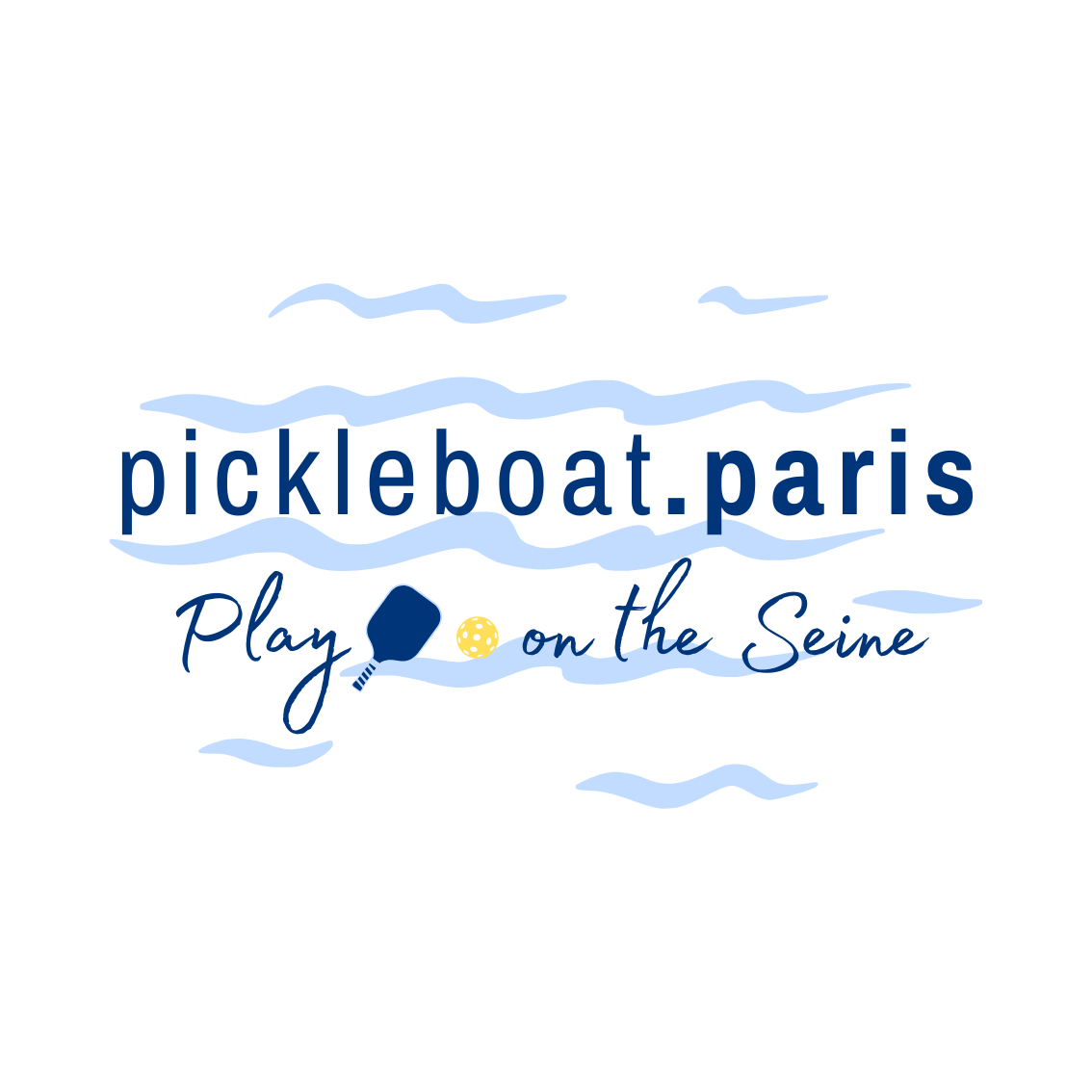 PickleBoat Paris | Play pickleball on the Seine